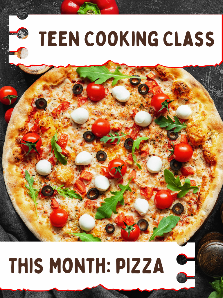 Teen Cooking: Pizza