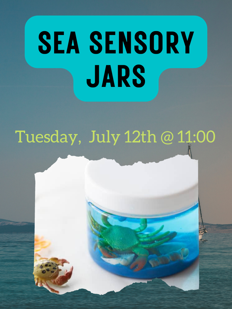 Sea Sensory Jars