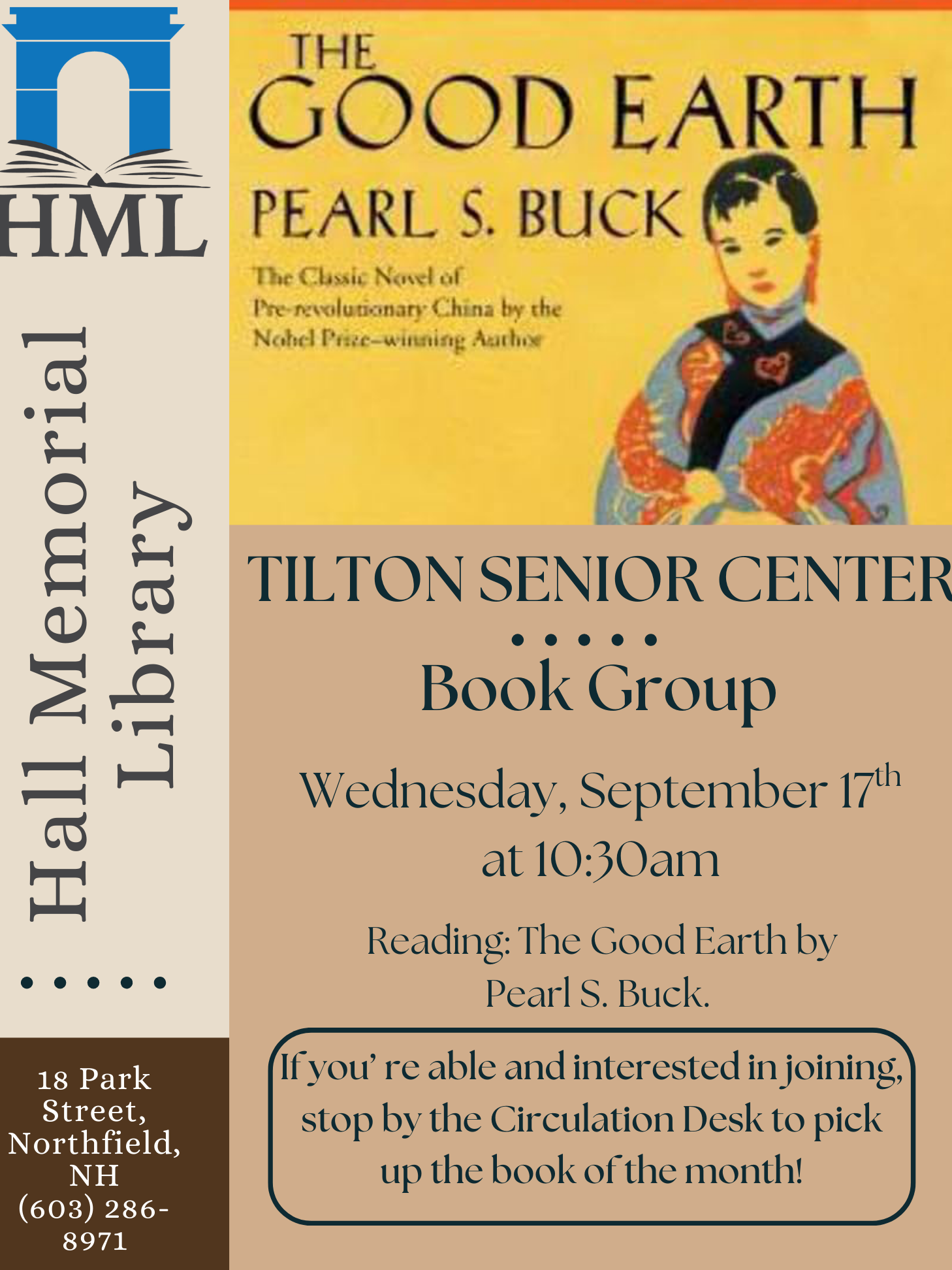 Book cover of The Good Earth