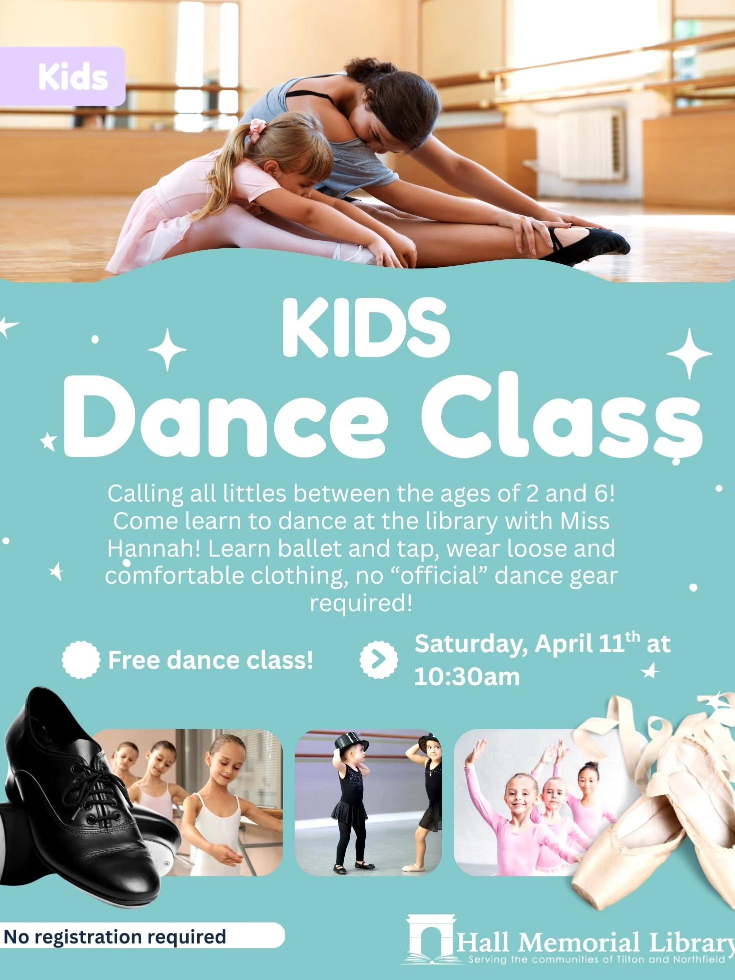 kids dance class