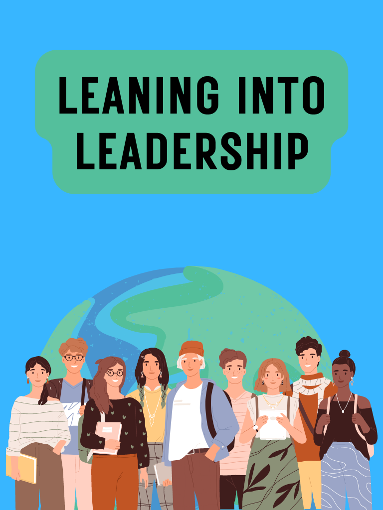 leaning into leadership