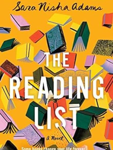 The reading list book cover