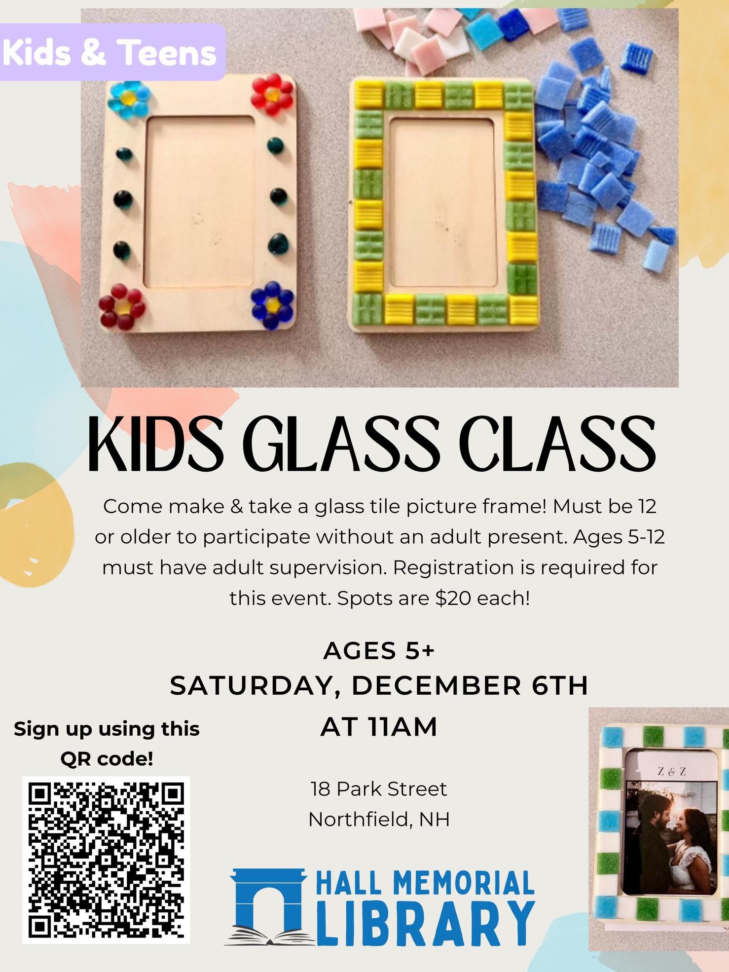 Kids Class Glass
