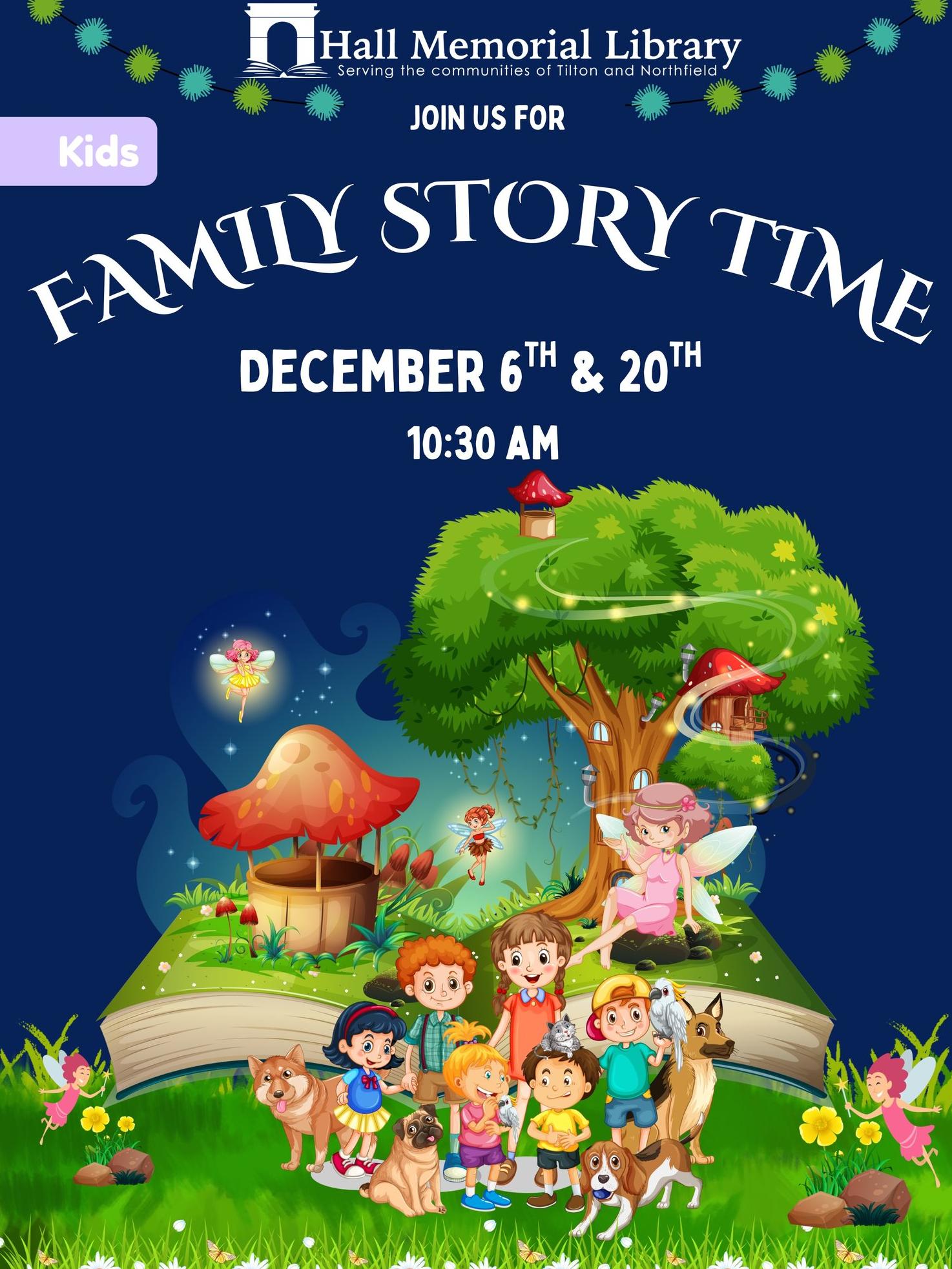 Storytime with Steve