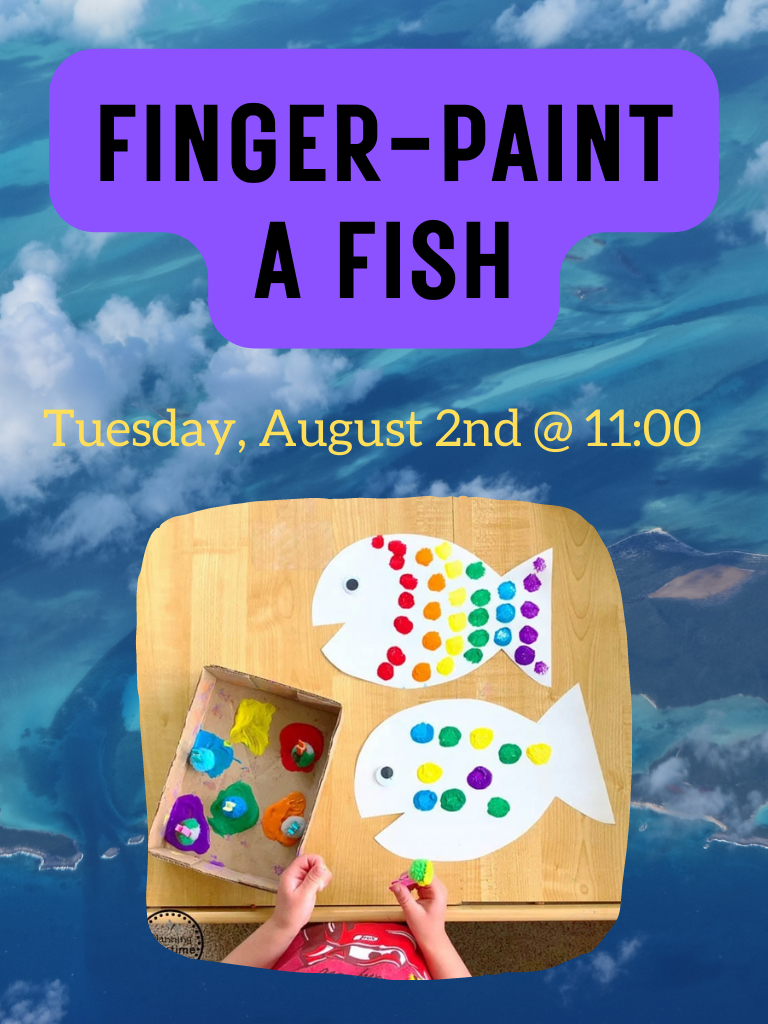 Finger-Paint a Fish