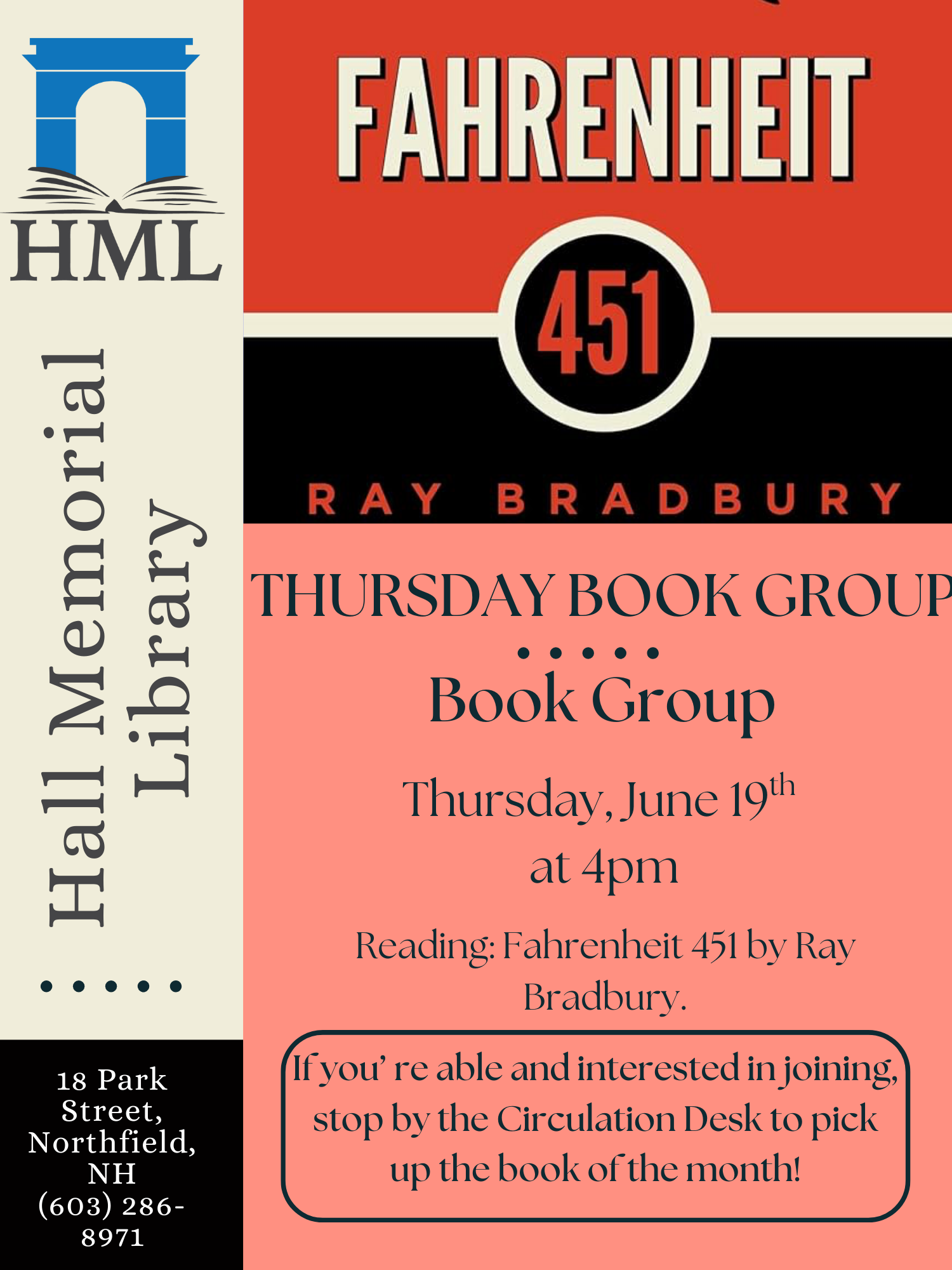 Fahrenheit 451 book cover