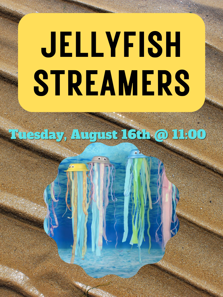 Jellyfish Streamers