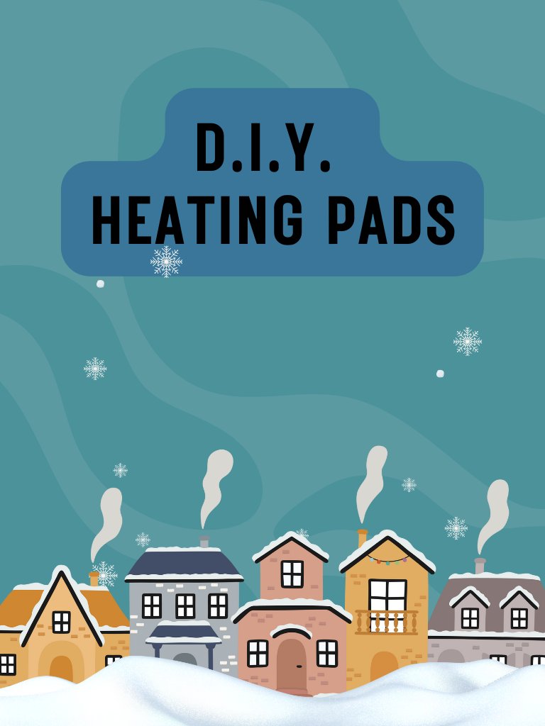 D.I.Y. heating pads