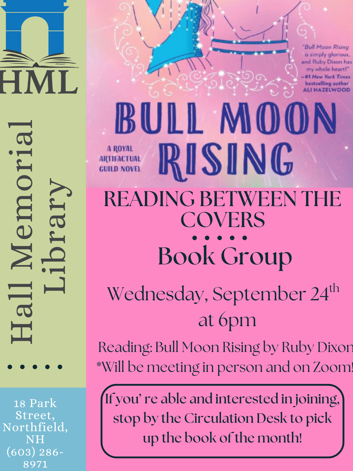 Bull Moon Rising Book Cover