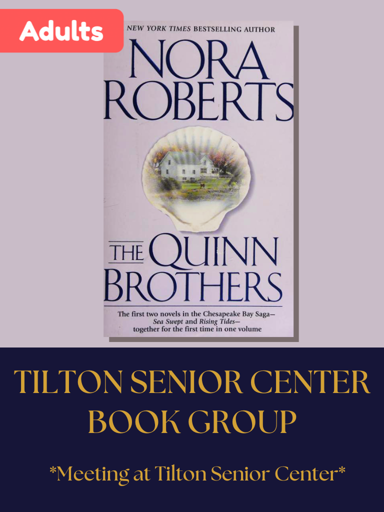 Tilton Senior Center Book Group