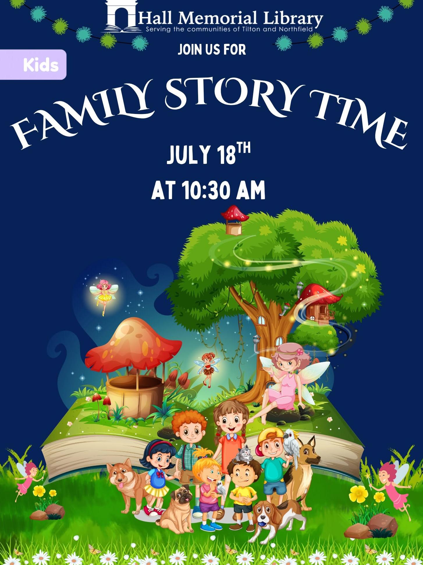 Family storytime