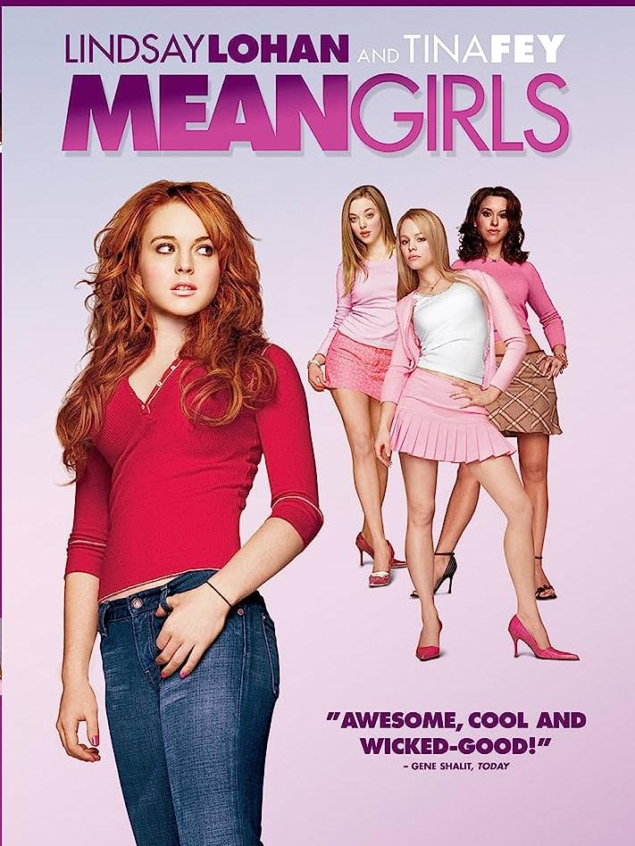 mean girls DVD cover