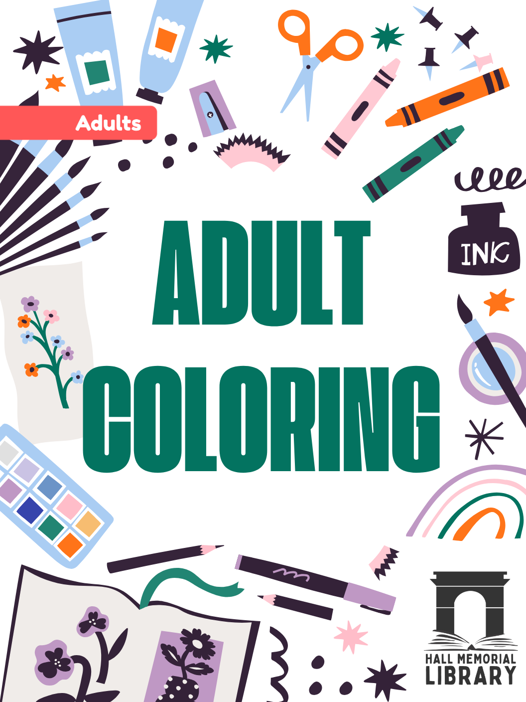 Color to relax!