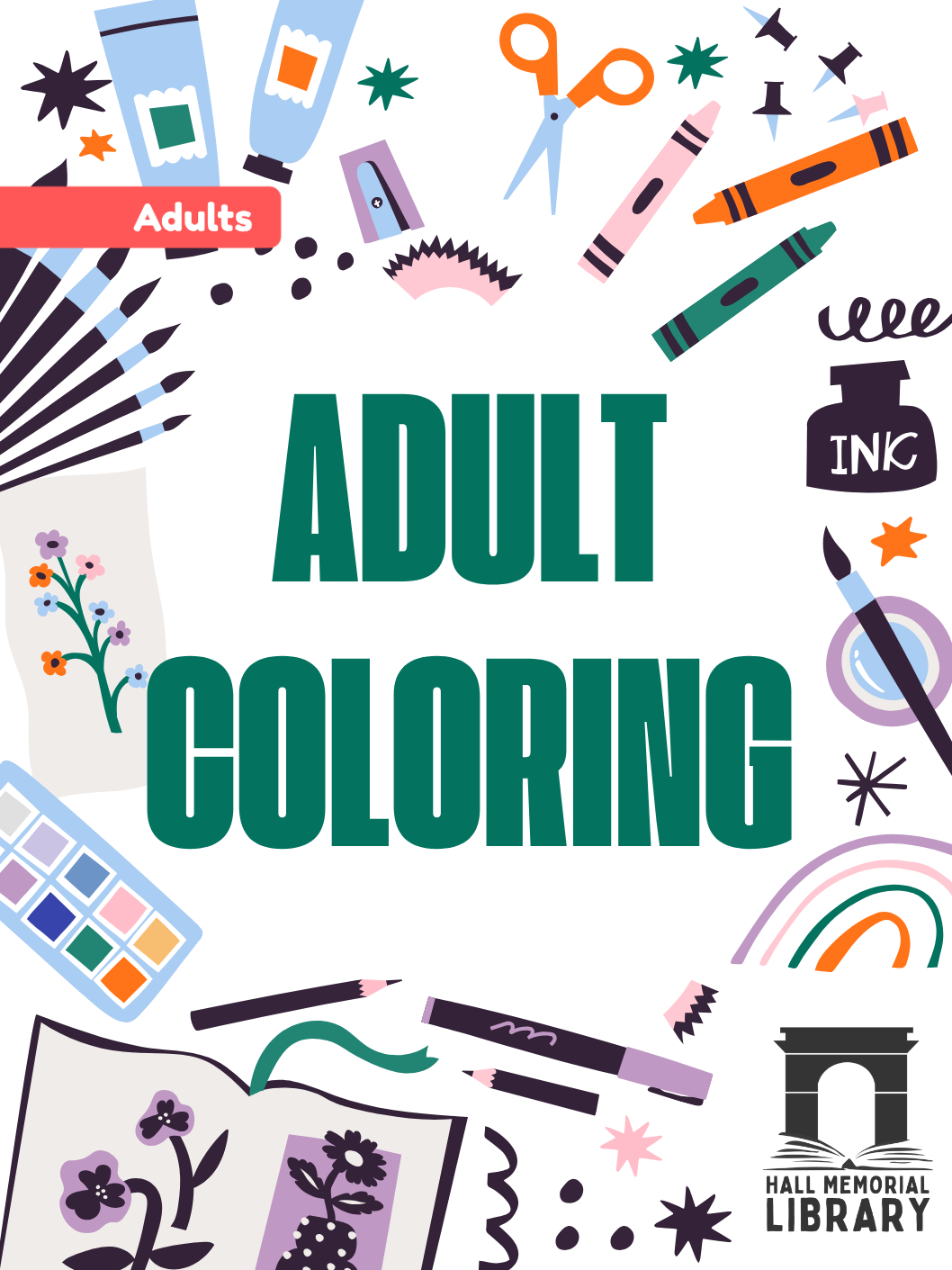 Color to relax!