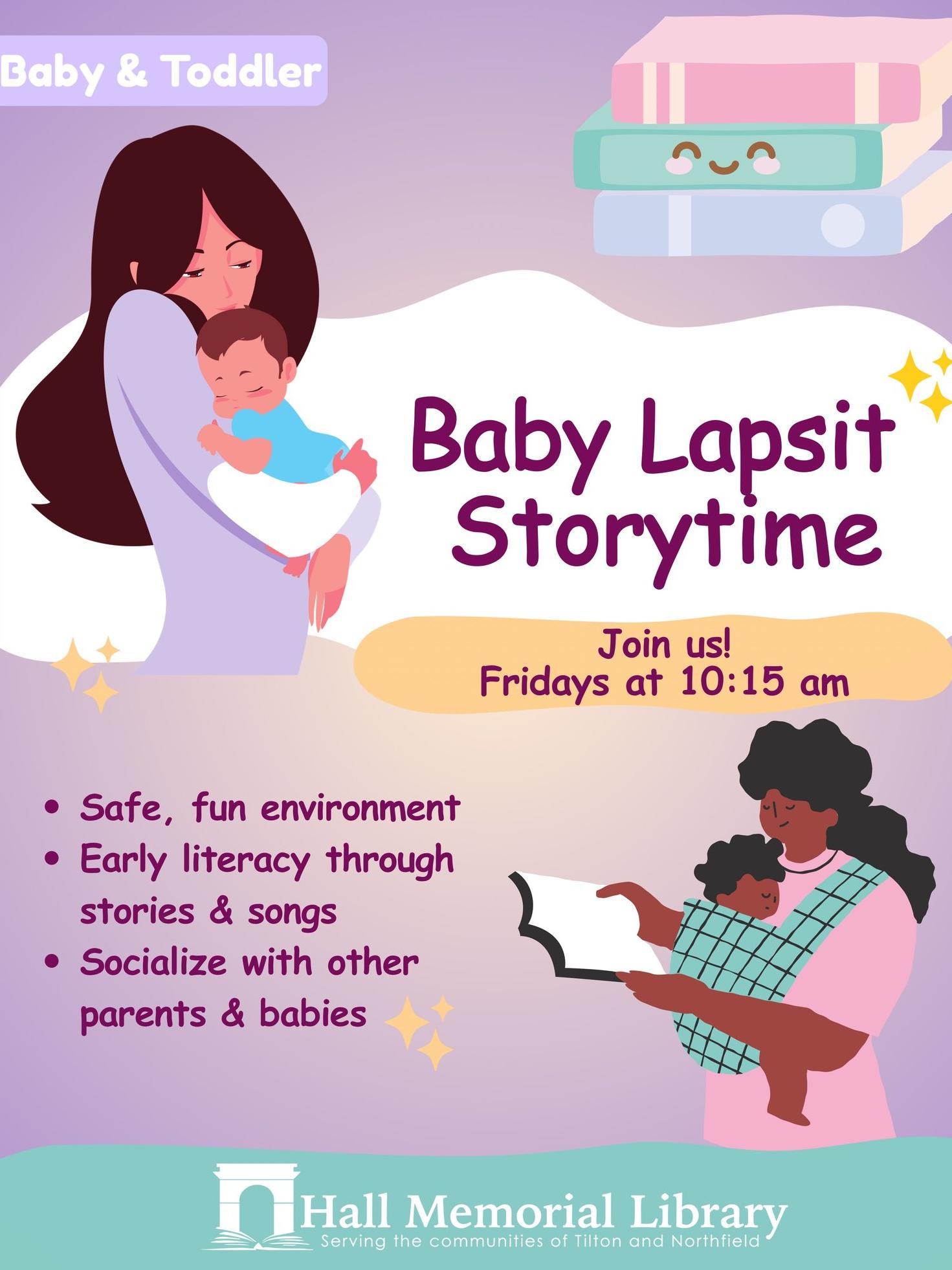 Baby Lapsit Storytime