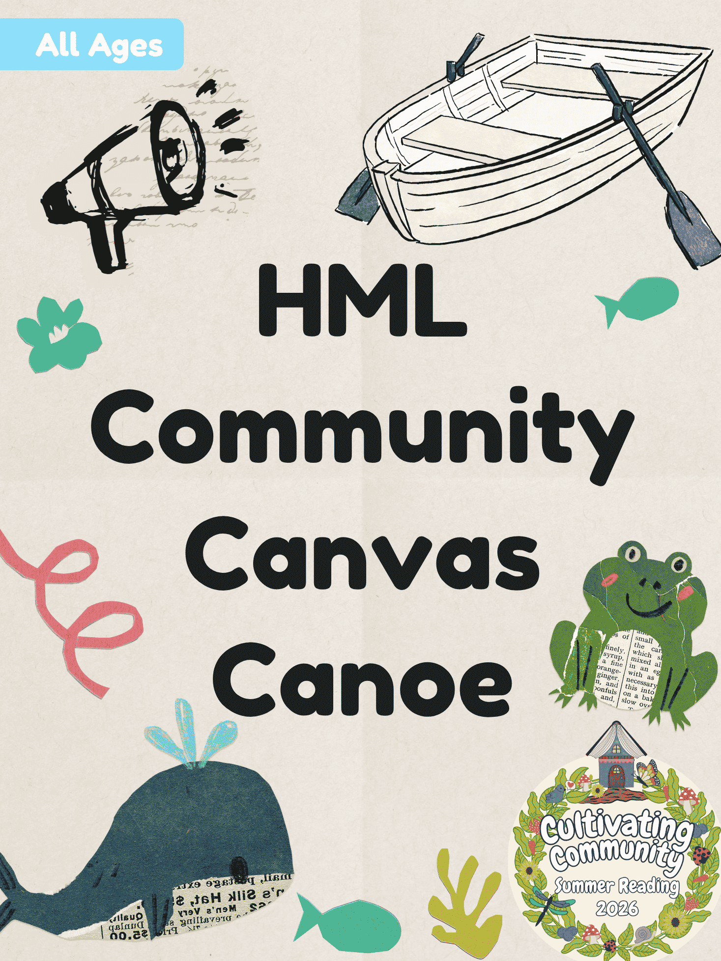 Leave Your Mark: Hall Memorial Library’s Community Canvas