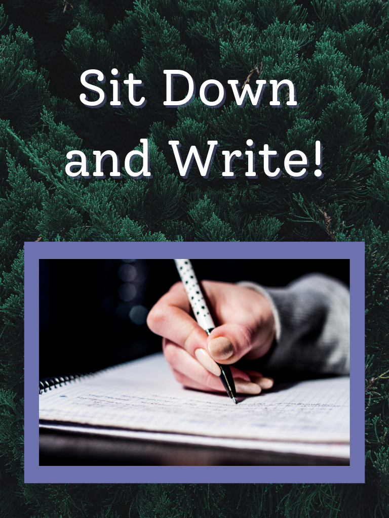 silent writing group