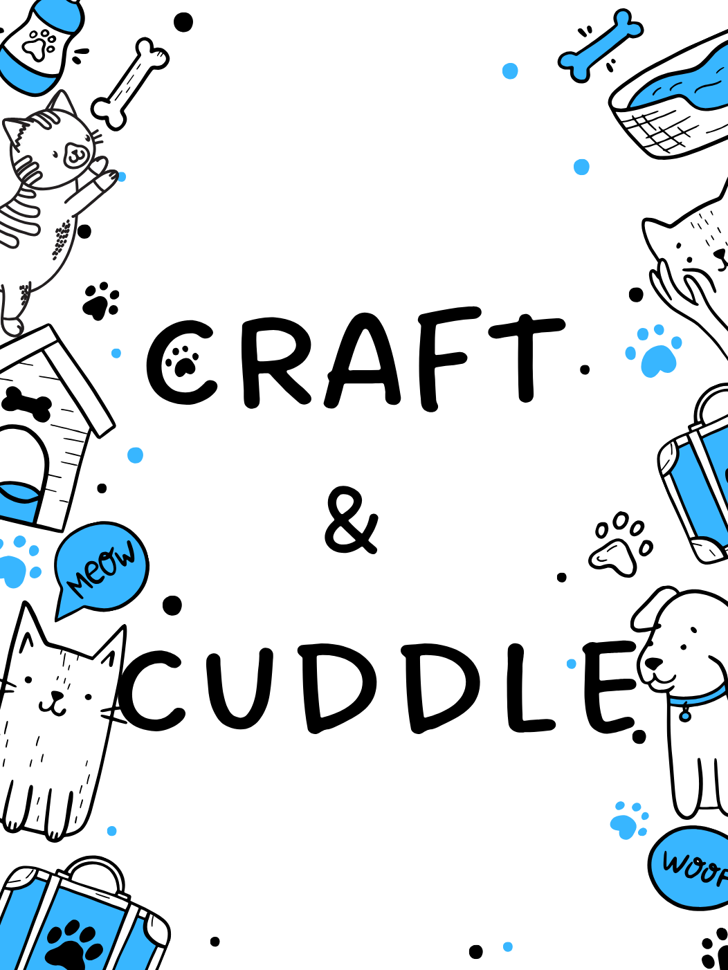Craft & Cuddle Fundraiser