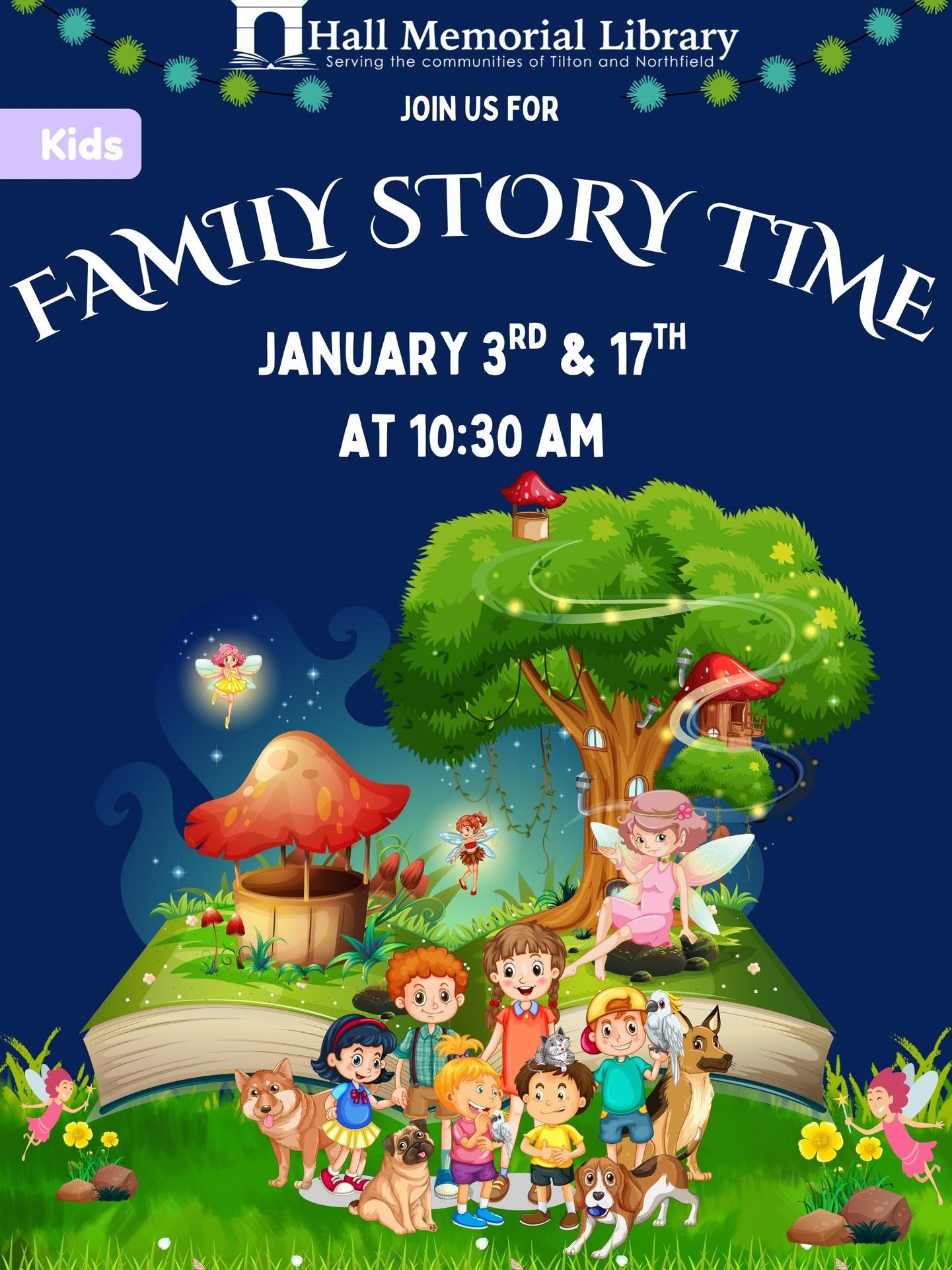 Storytime with Steve