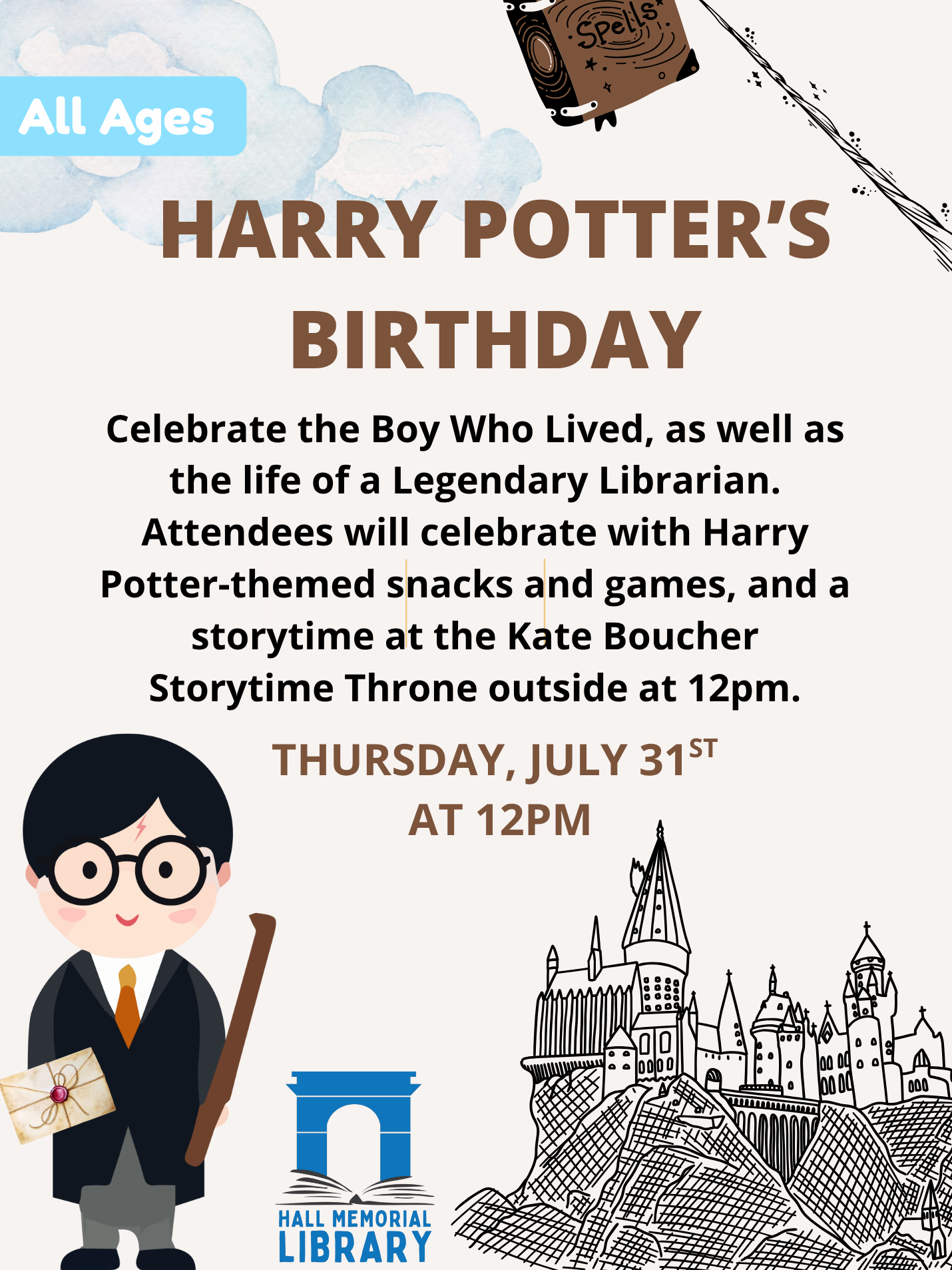 Harry Potter designs 