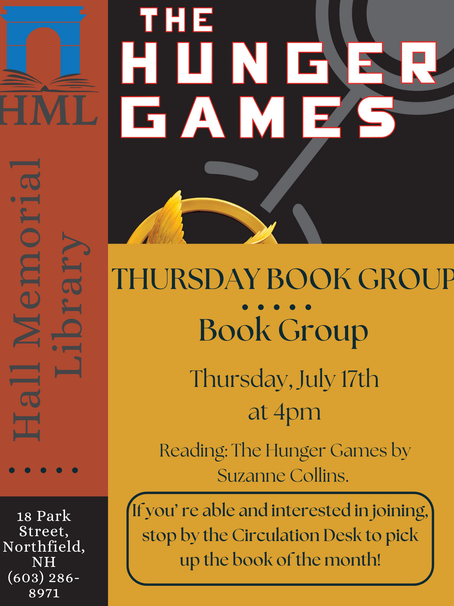 Hunger Games Book Cover