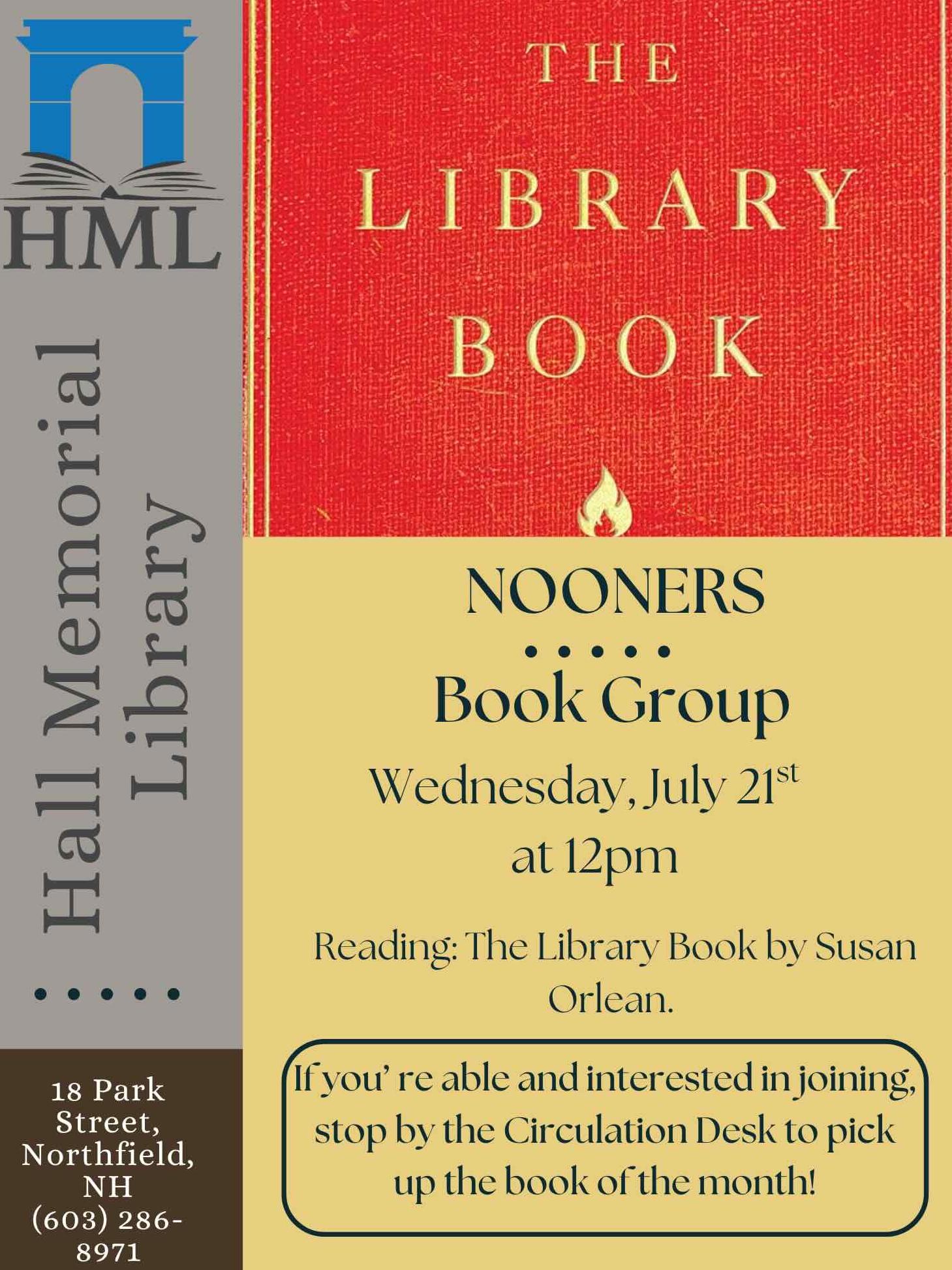 Reading The Library Book by Susan Orlean