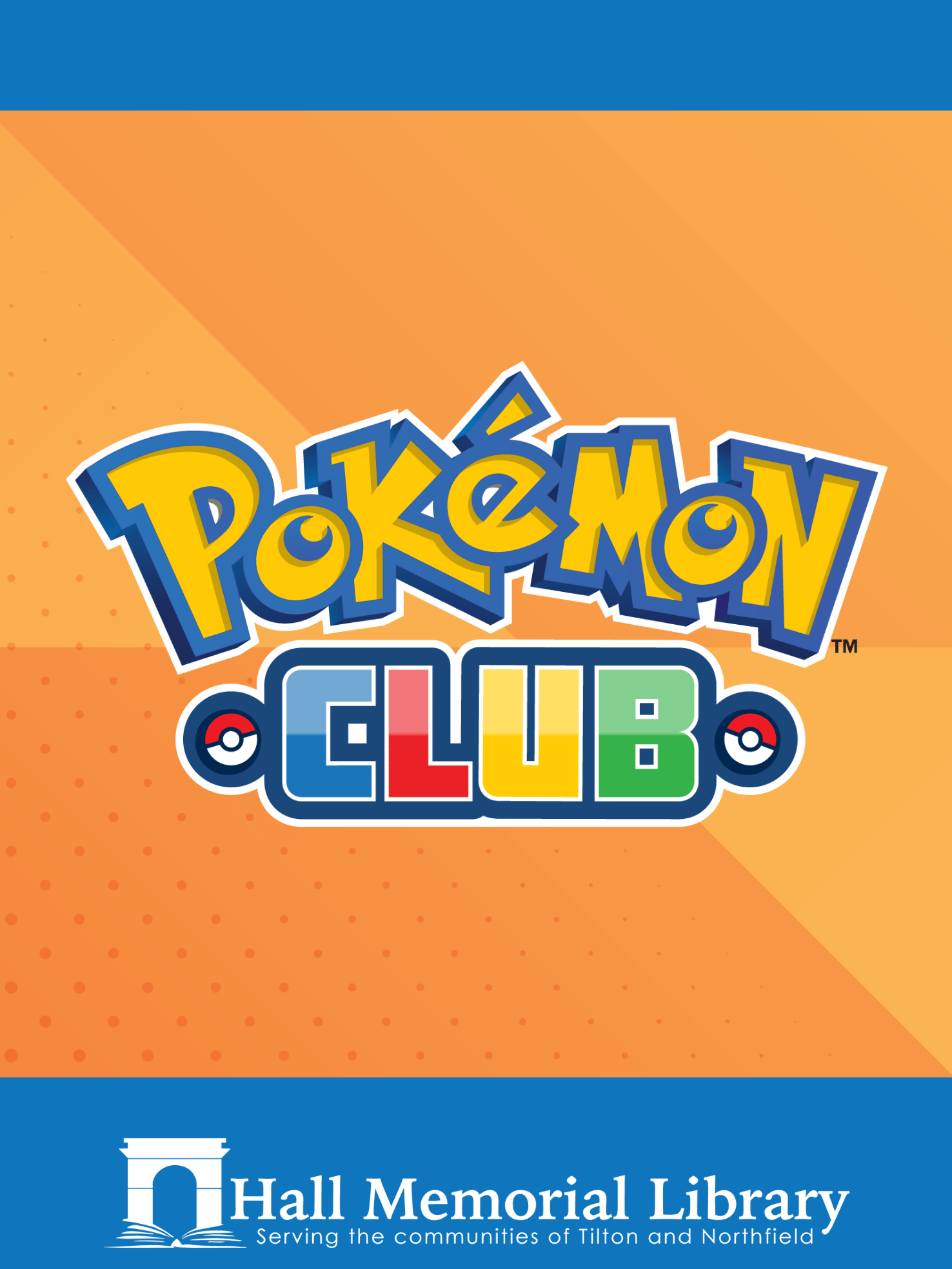 Pokemon Club: 3rd Saturdays @ 1 pm