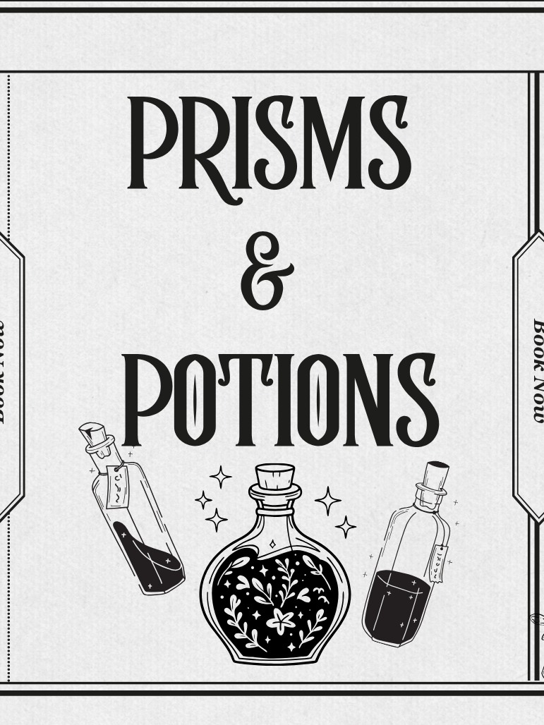 This month we will be making our own tarot cards!