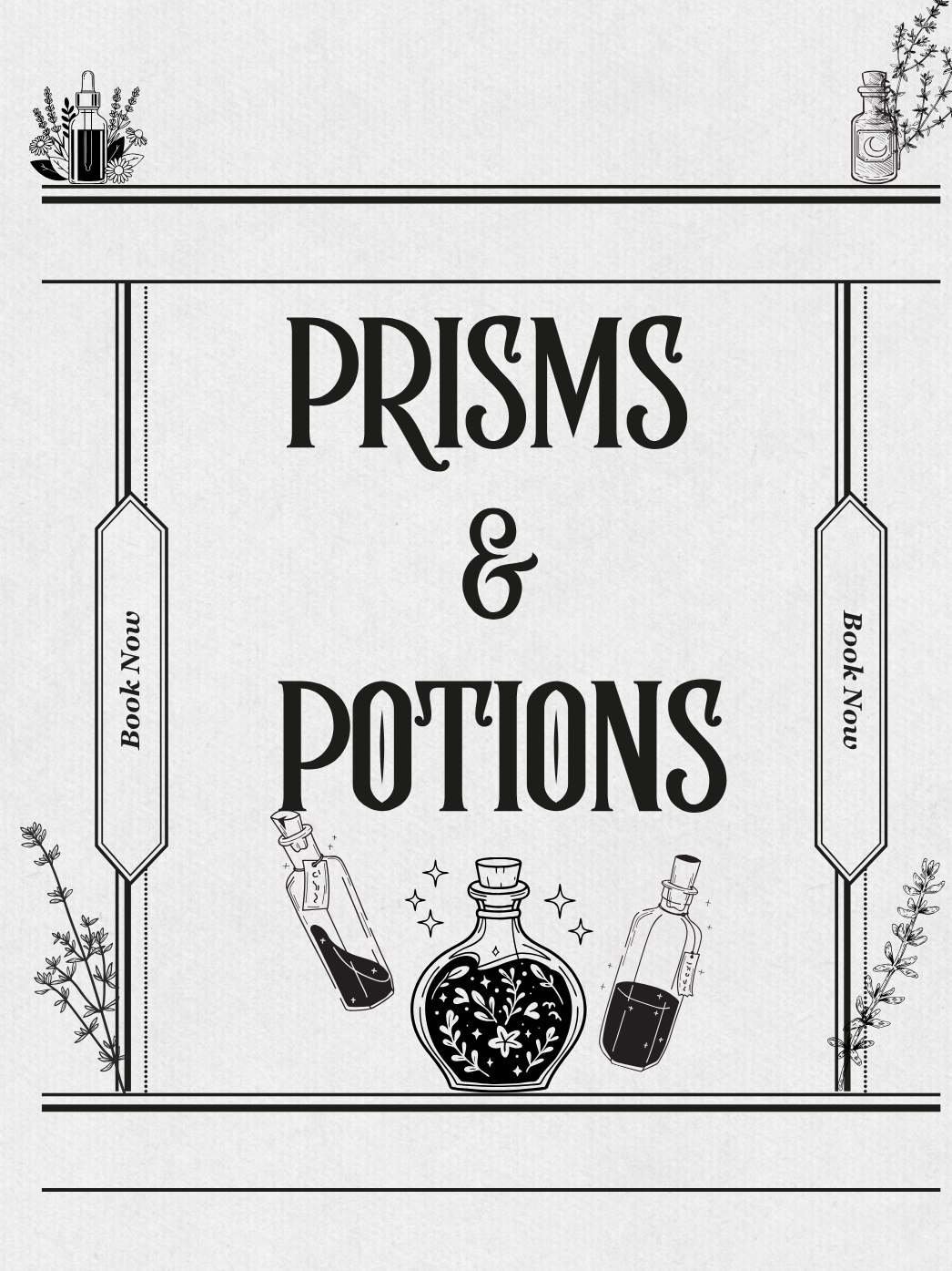 Join us for our new series, Prisms & Potions, where we explore all things metaphysical. 