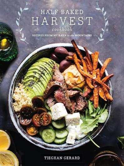 Half Baked Harvest cookbook cover