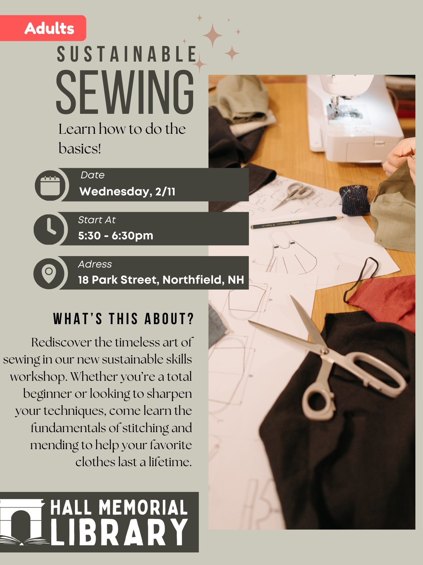Sustainable Sewing learn to Hem