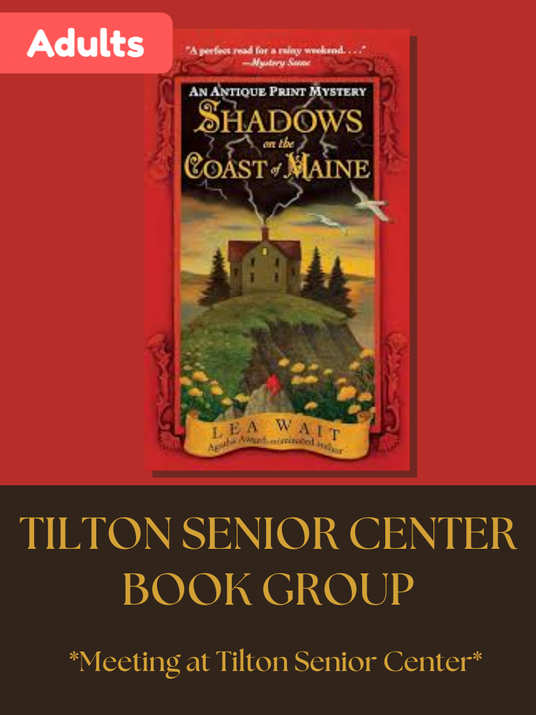 tilton senior center book group
