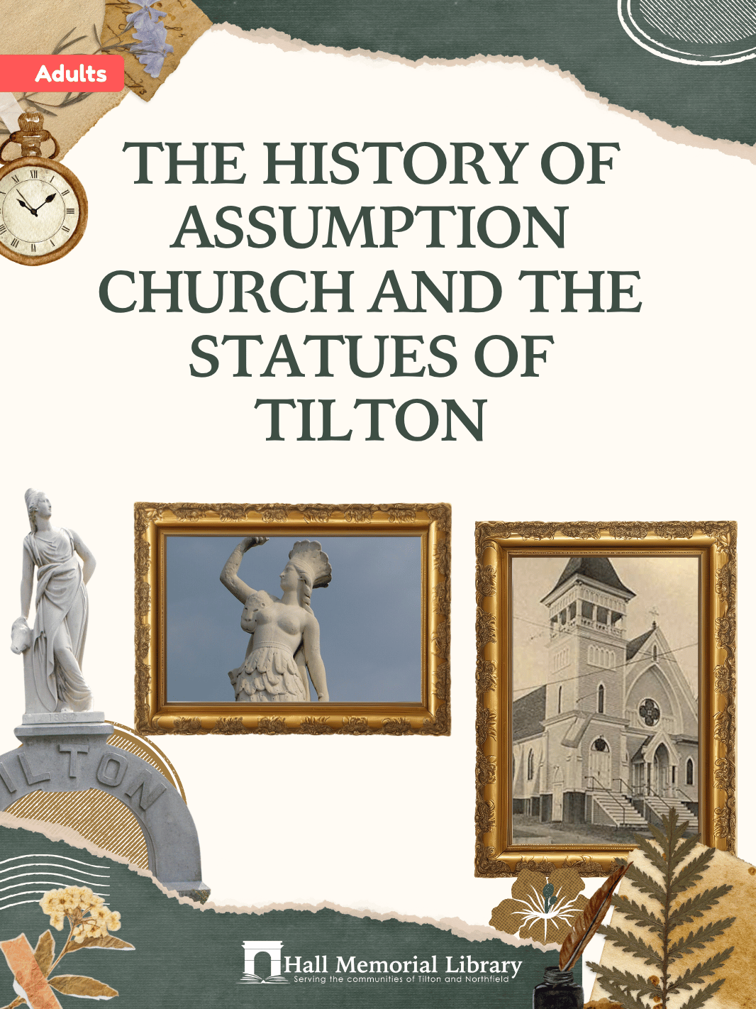 The History of Assumption Church and The Statues of Tilton