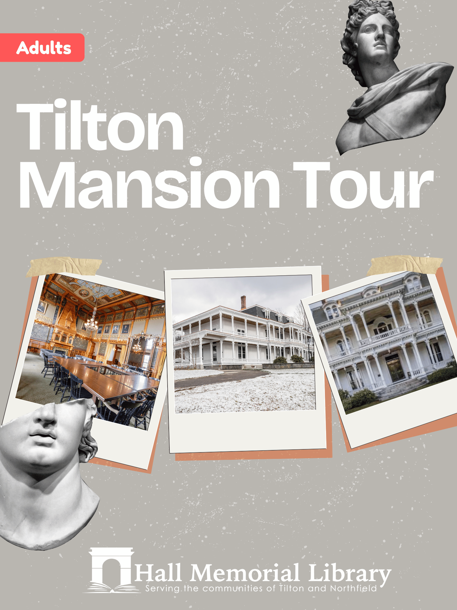 Tilton Mansion Tour