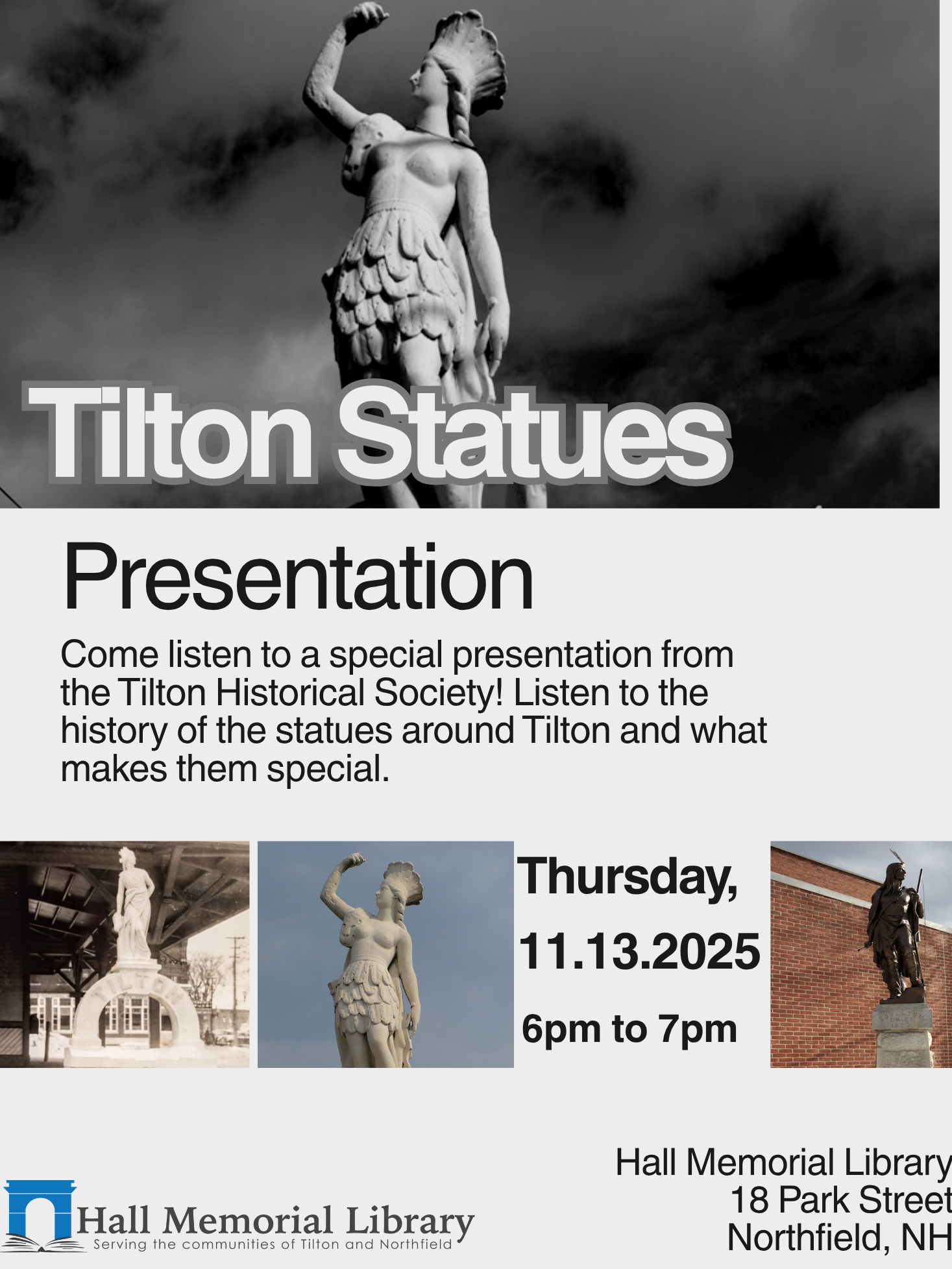 Tilton Statues