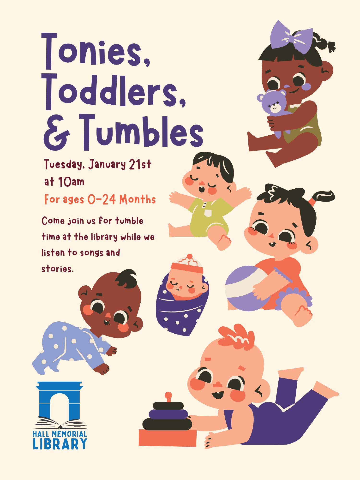 illustrations of some toddlers