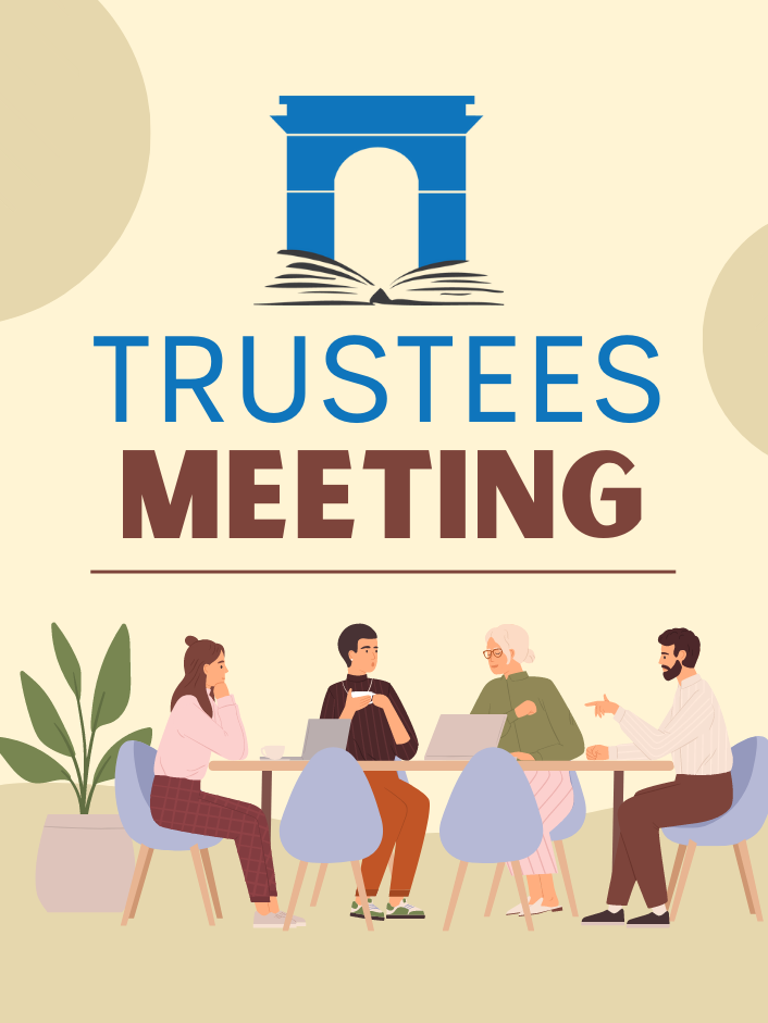 Trustee meeting at 530 pm