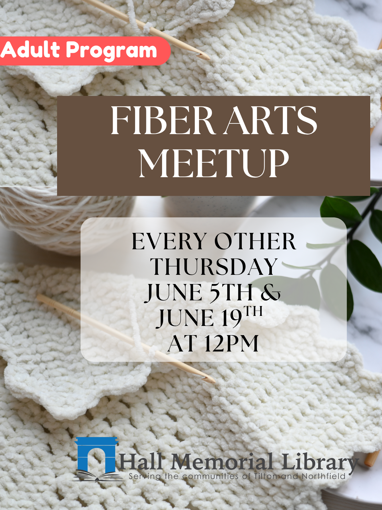 Fiber Arts Meetup