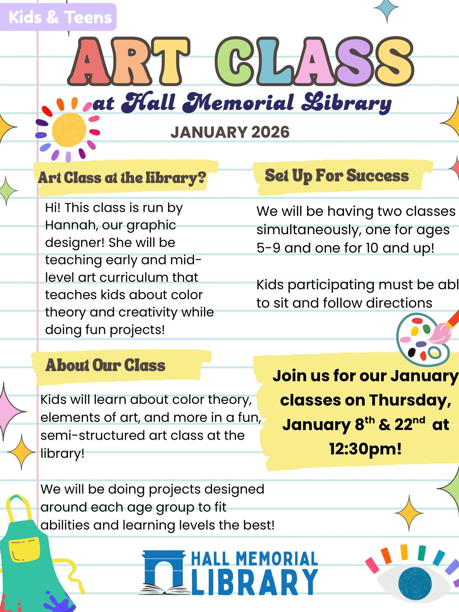 artclassthursday1.8and1.22