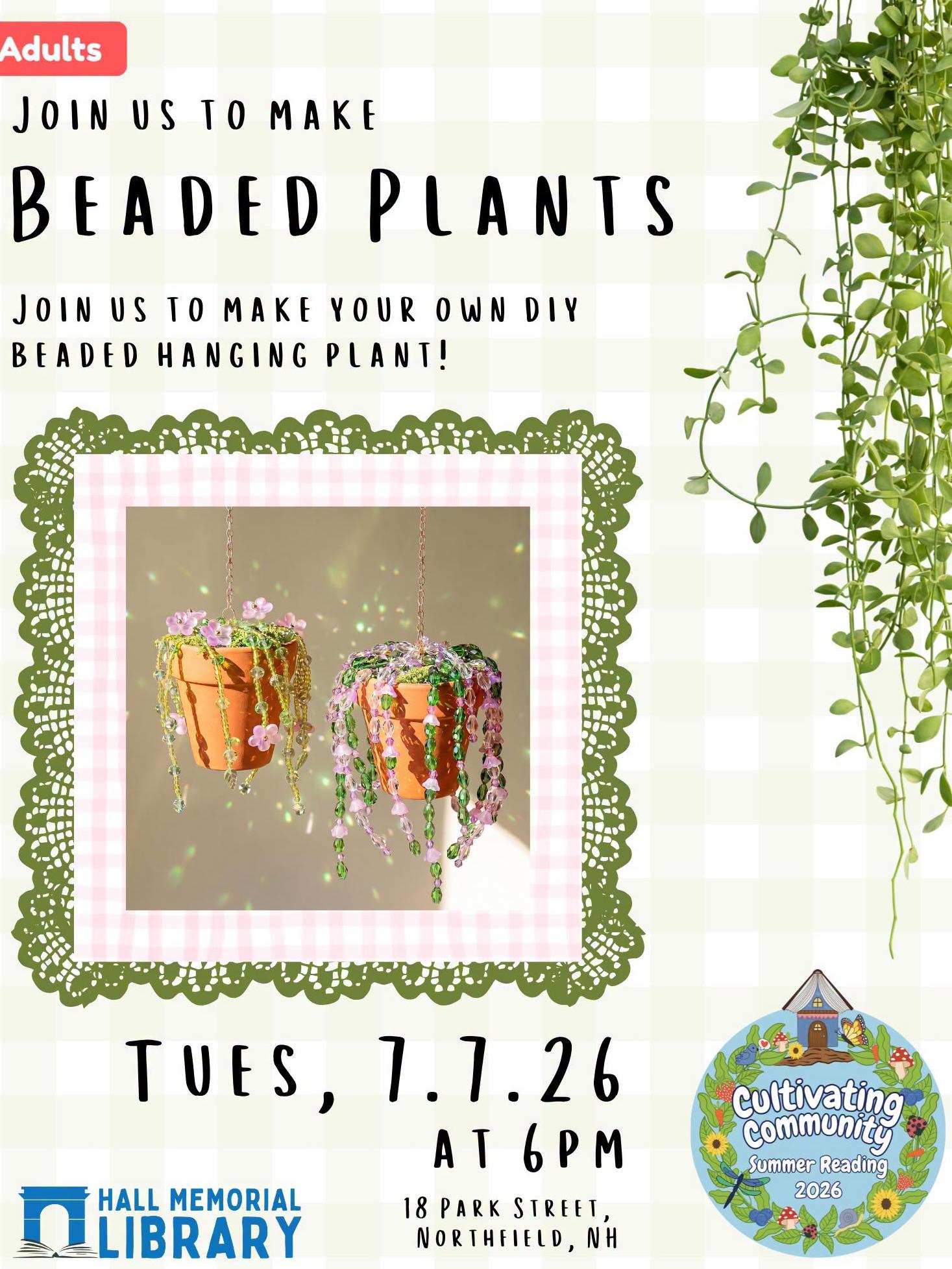 Beaded Plant Making