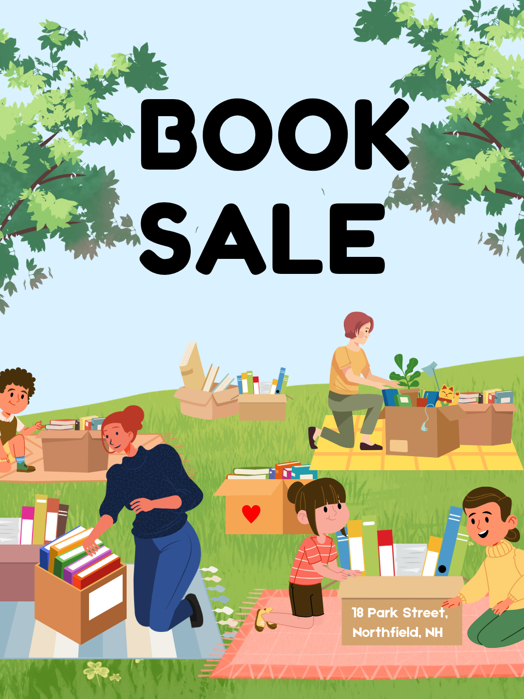 August 21st, 2026 Annual Book Sale