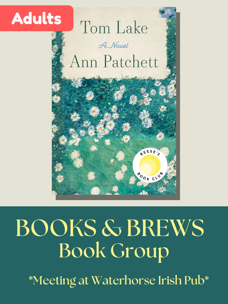 Books and brews book club at the waterhorse
