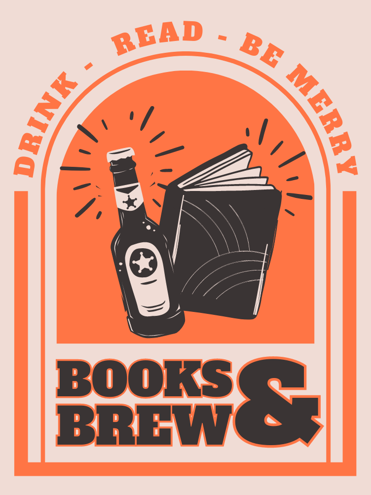 drink, read, be merry, books & brews
