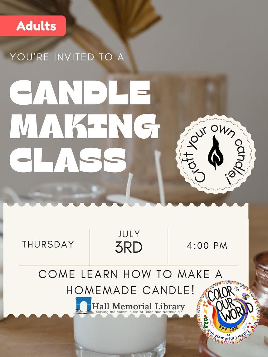 Candle Making Class