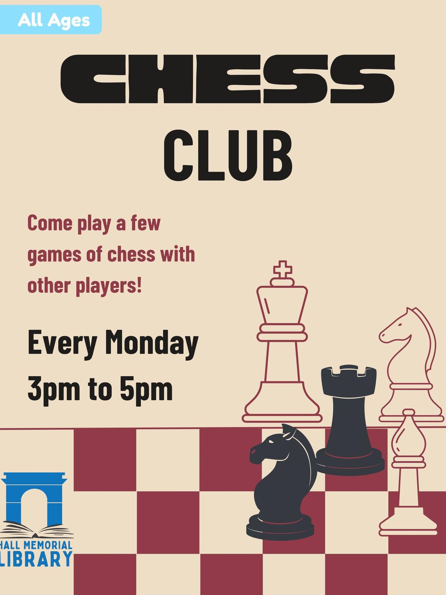 ChessClubMondays