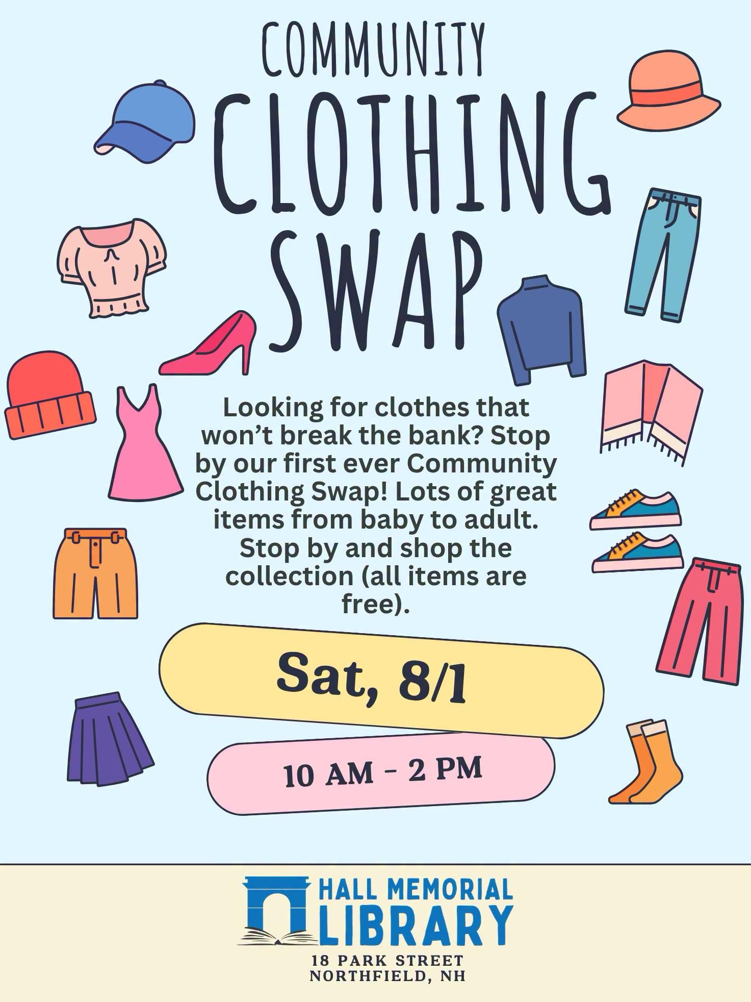 Community Clothing Swap