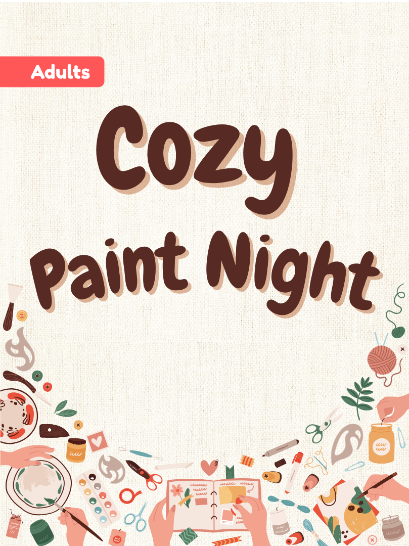 Cozy Paint Night