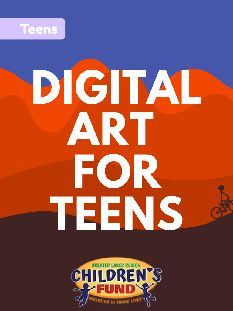 digital art for teens