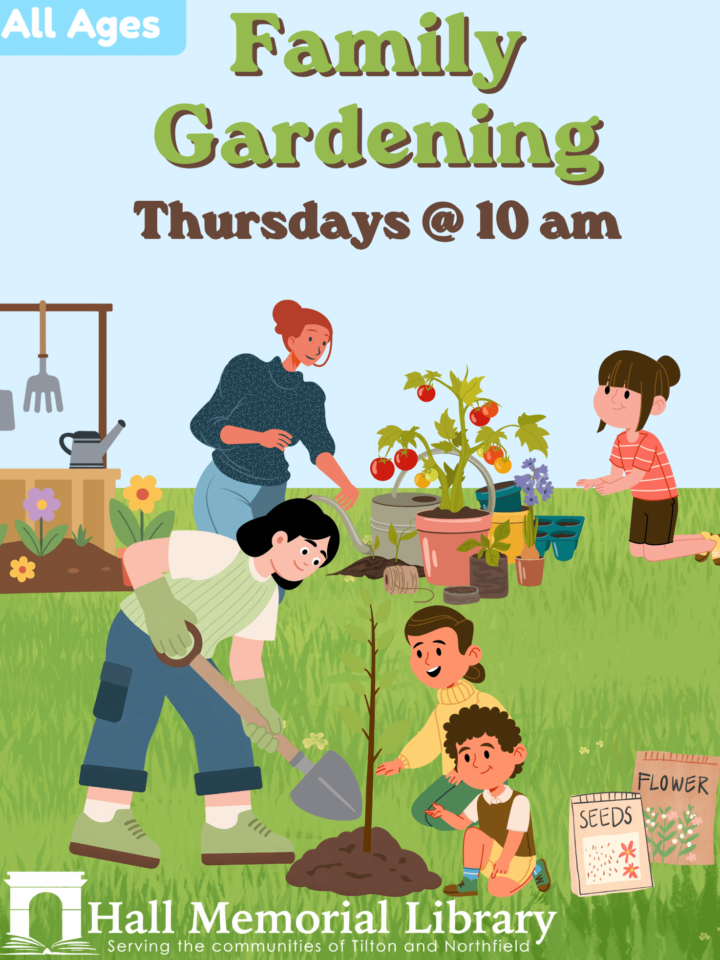 Come do some gardening!