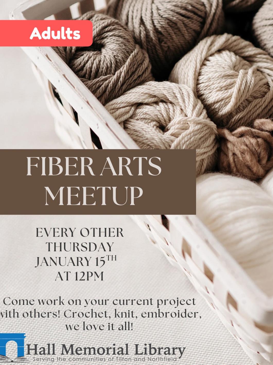 bring your craft to work on Jan 15